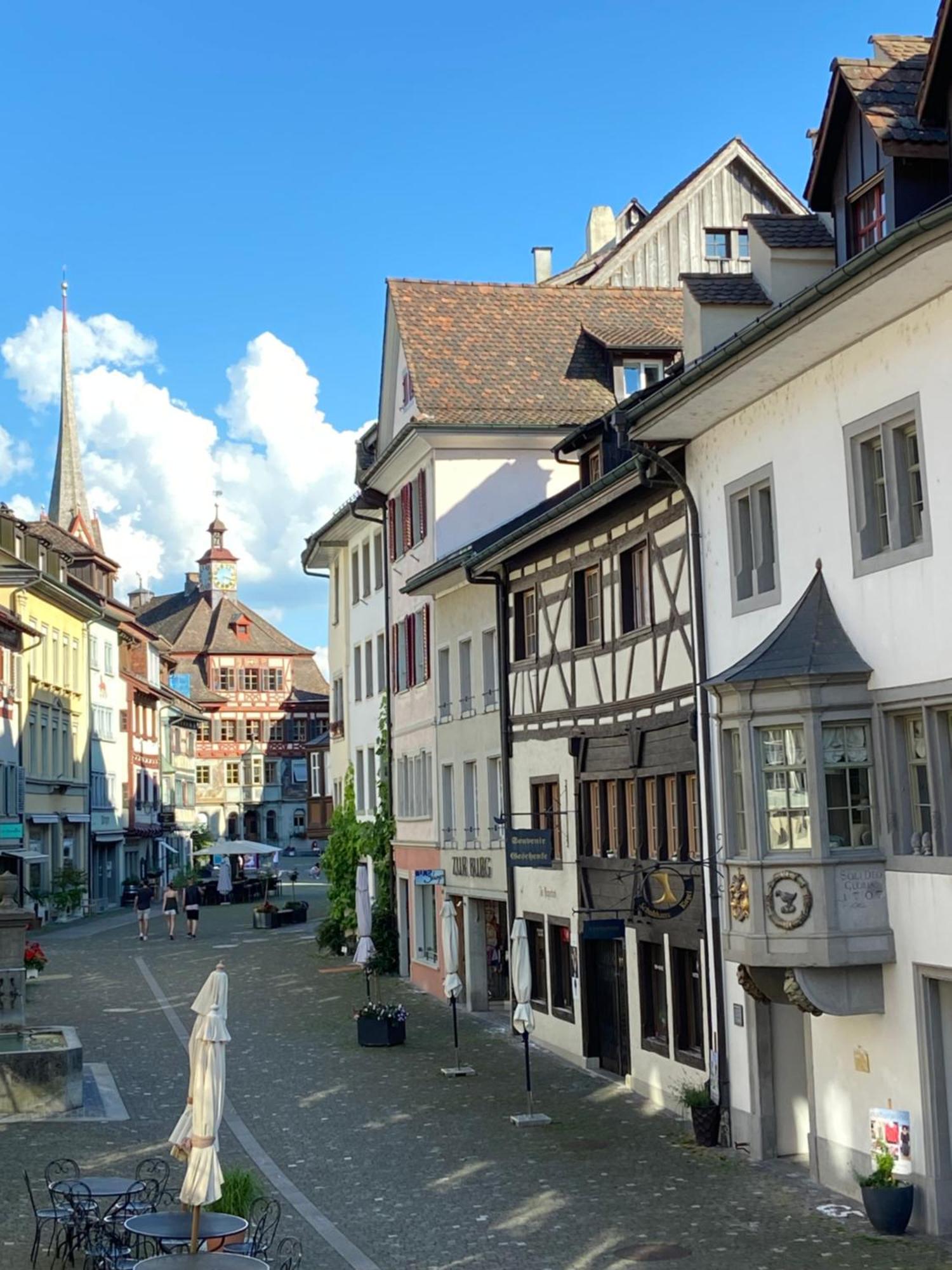 Understadt 14 Guesthouse Stein Am Rhein Buitenkant foto