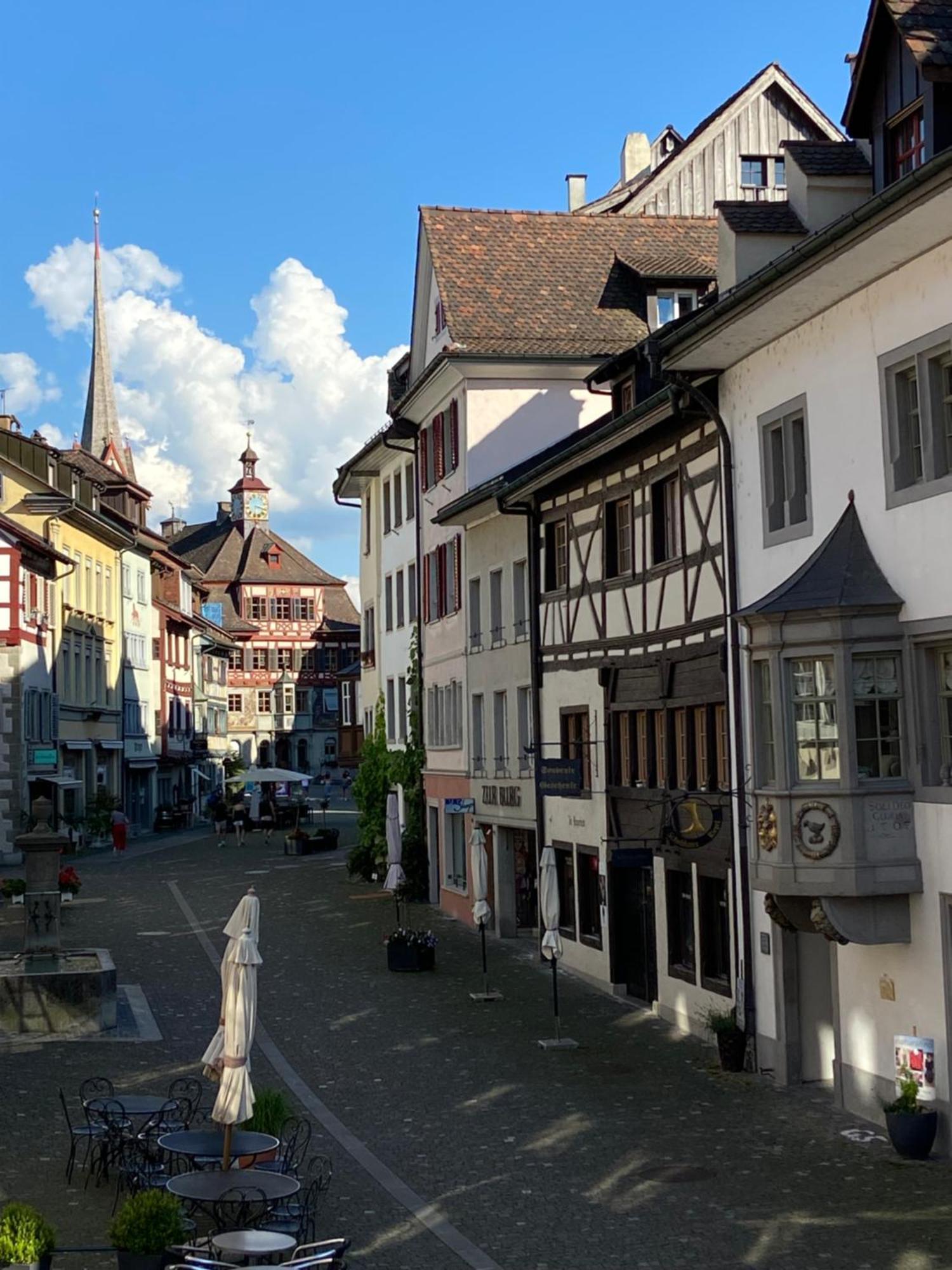 Understadt 14 Guesthouse Stein Am Rhein Buitenkant foto